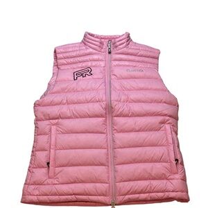Pink Puffer Vest by Arctica Large